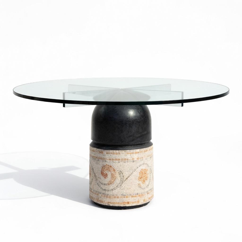 Giovanni Offredi voor Sapariti « paracarro » eettafel, Antiek en Kunst, Ophalen