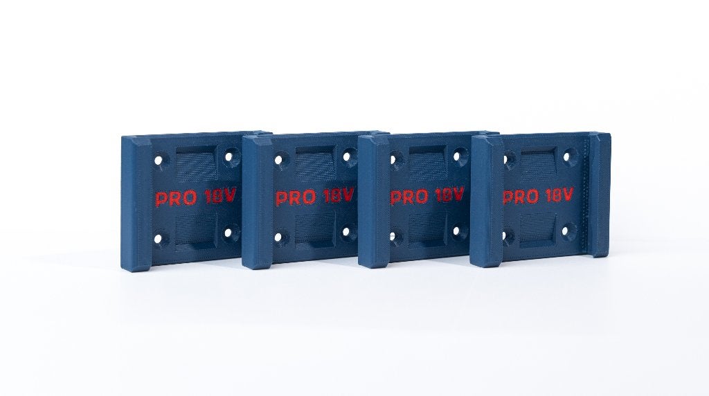 BOSCH Professional Blauw 18v accuhouder, Ophalen of Verzenden