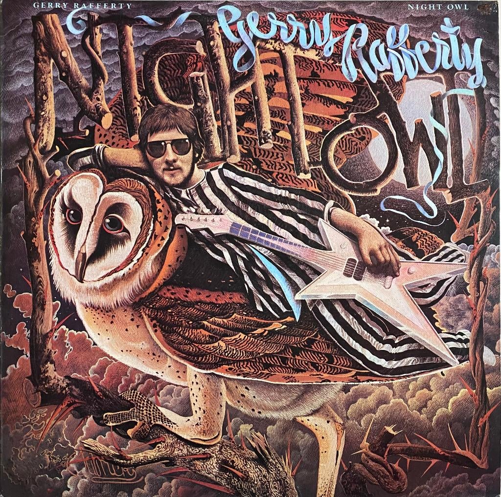 Gerry Rafferty - Night Owl lp, Verzenden, Zo goed als nieuw, 12 inch