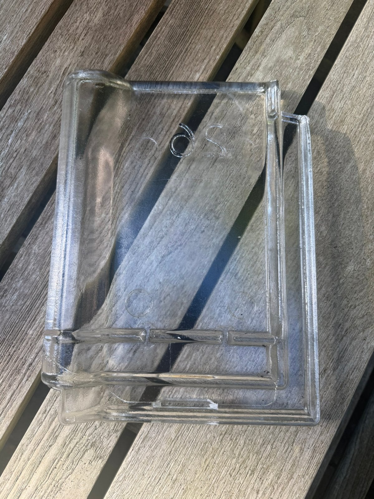 Glas dakpannen - kist vol, Ophalen, Overige materialen, Overige kleuren, Nieuw