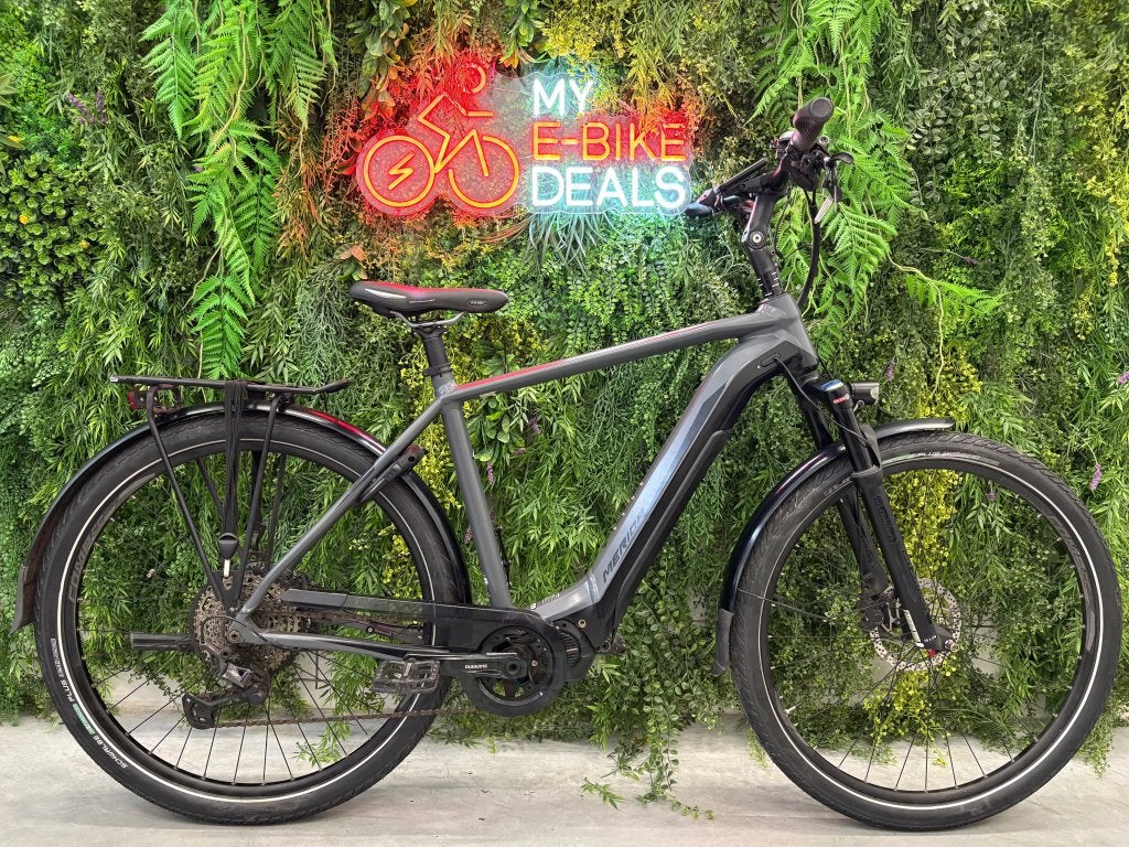 Merida eSPRESSO 500 – 500Wh Intube | XL | Sportieve E-Bike, Niet ingevuld, Ophalen of Verzenden, Zo goed als nieuw, 50 km per accu of meer
