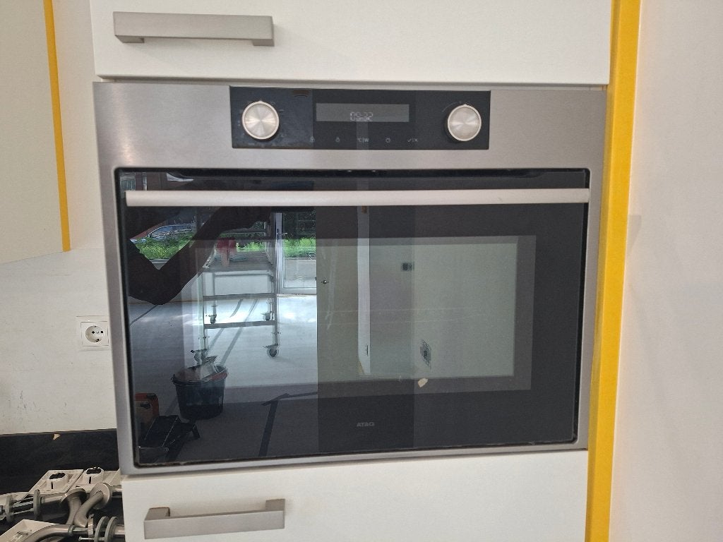 Oven - ijskast- kookplaat, Witgoed en Apparatuur, Ovens, Ophalen, Minder dan 45 cm, Gebruikt, Oven