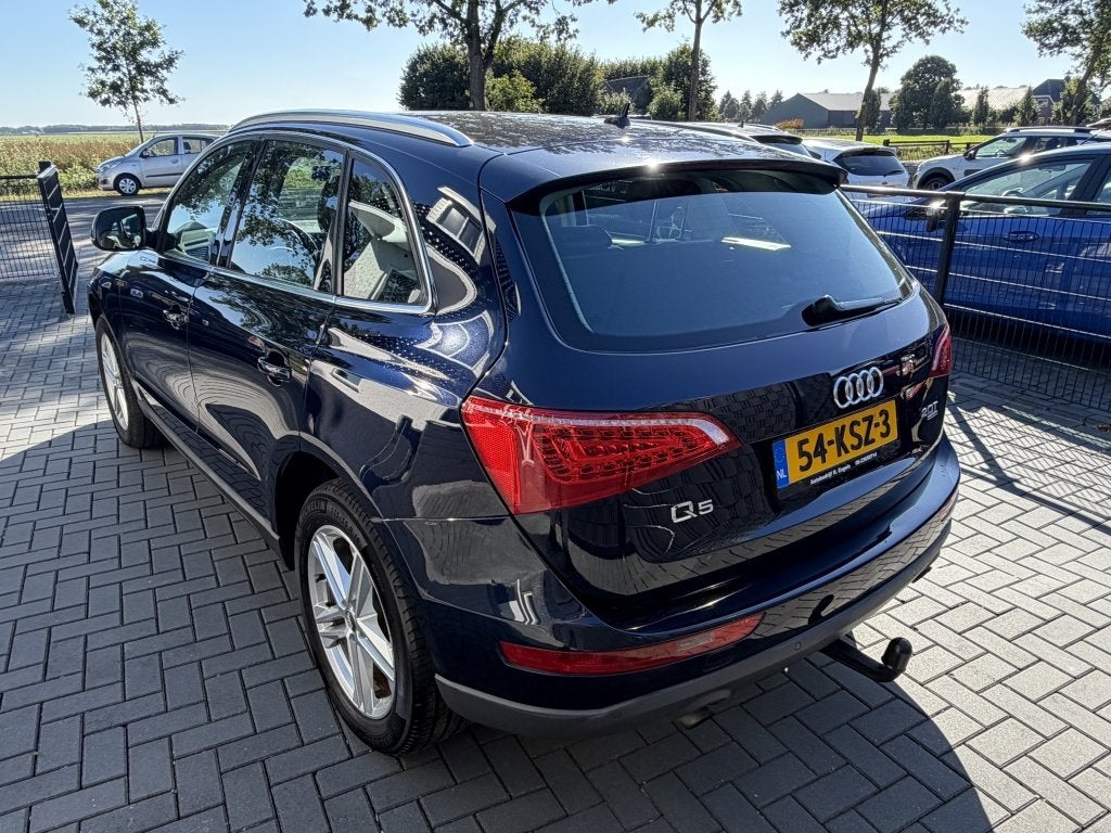 Audi Q5 2.0 TFSI q. Pro Line (bj 2010), Auto's, Euro 5, Gebruikt, 4 cilinders, Blauw