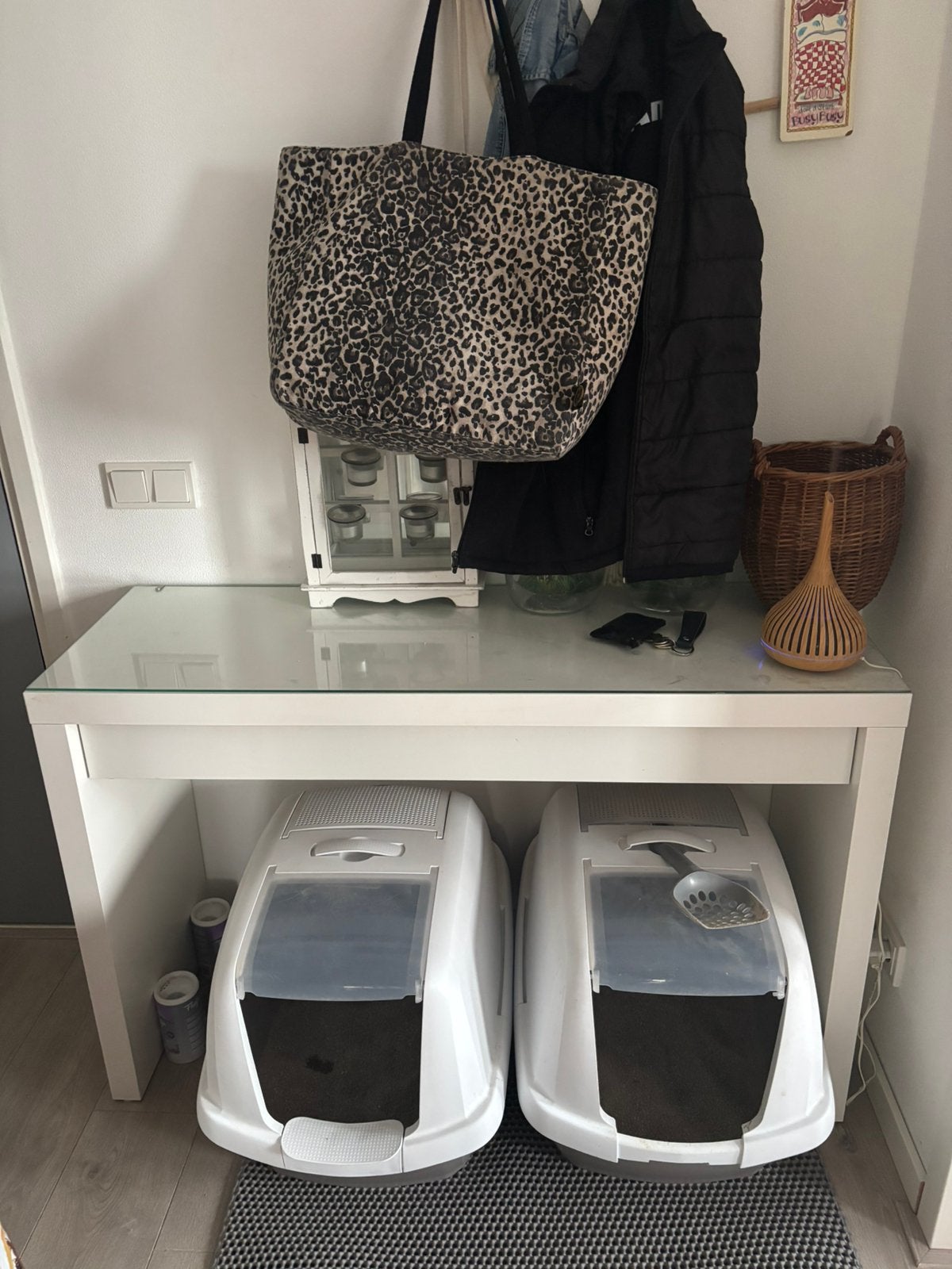 Malm kaptafel IKEA, Ophalen, Gebruikt, 100 tot 150 cm, Ikea