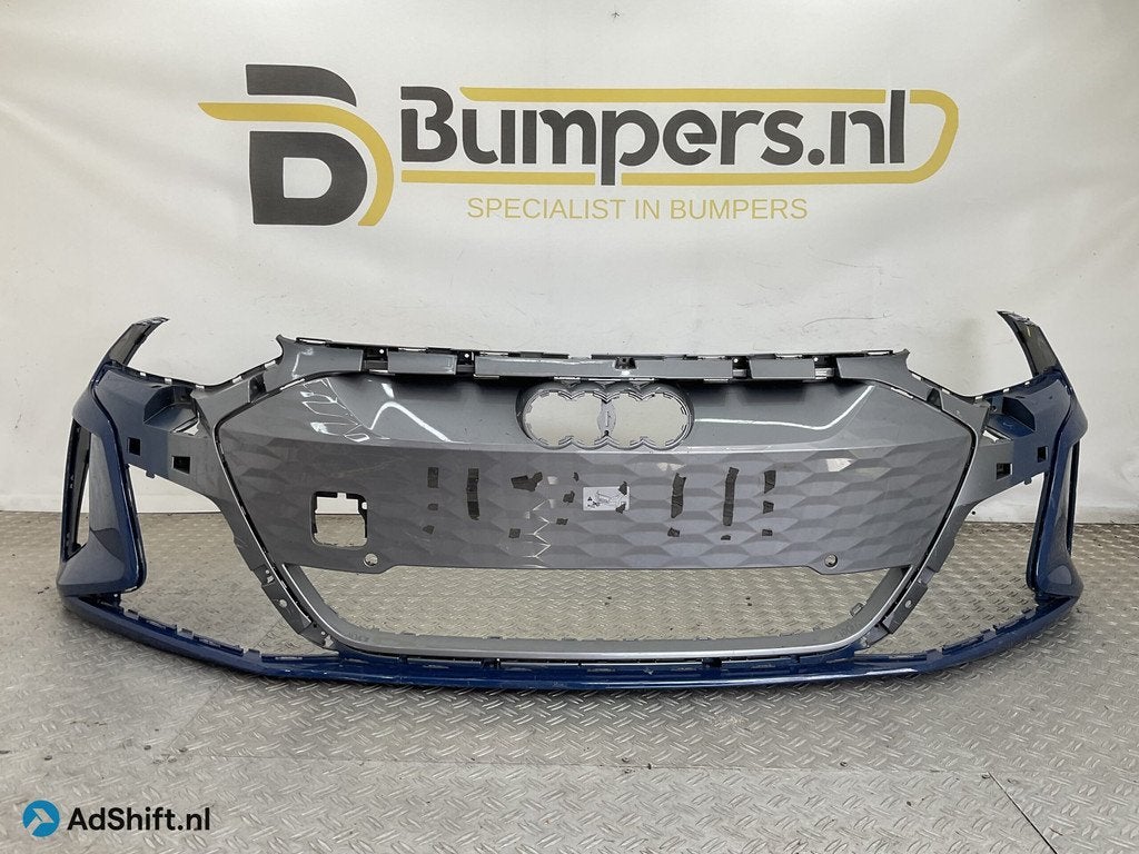 Bumper Audi Etron E-Tron GT 4J3807725 2021 Voorbumper H5-208, Auto-onderdelen, Carrosserie en Plaatwerk, Bumper