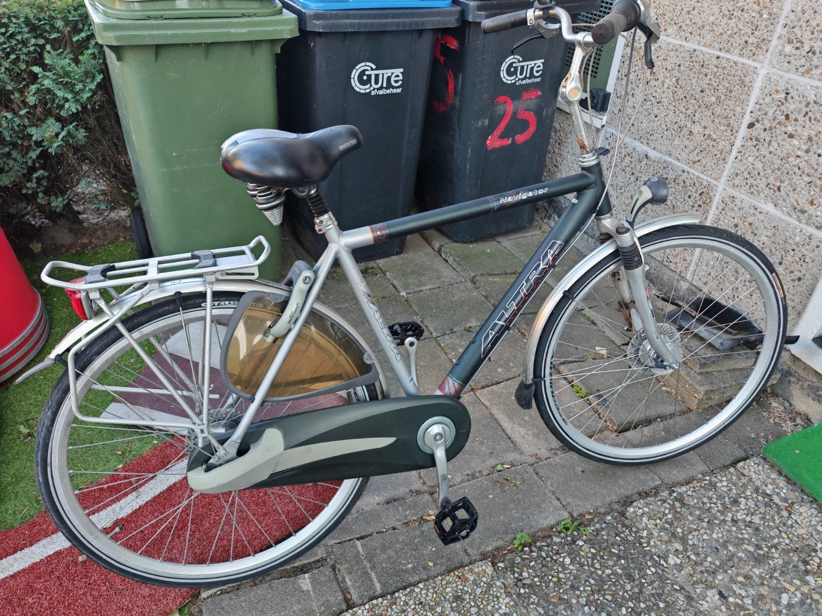 Altra Alulight Navigator herenfiets - Zeer Goede Staat, Overige merken, Versnellingen, Ophalen of Verzenden, Zo goed als nieuw