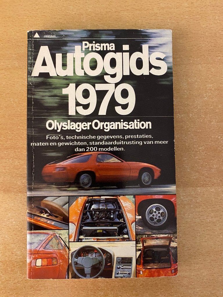 Prisma autogids 1979 Olyslager, Ophalen of Verzenden, Zo goed als nieuw