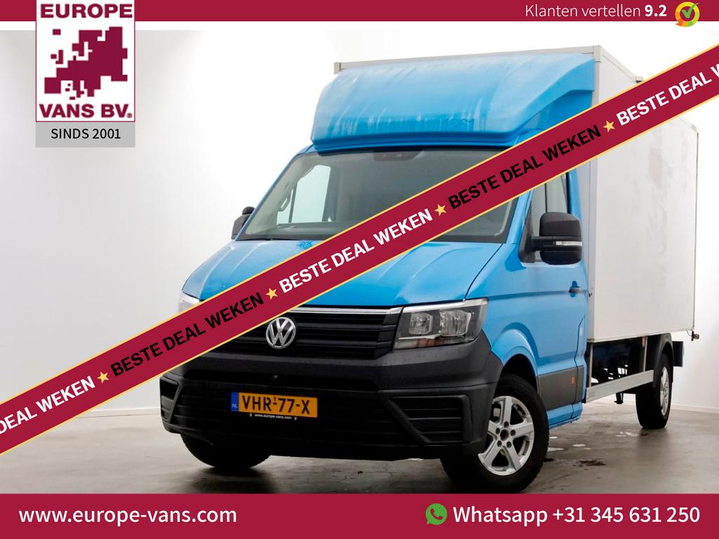 Volkswagen Crafter 35 2.0 TDI E6 Bakwagen met achterdeuren 2, Auto's, Bestelauto's, Bedrijf, Te koop, ABS, Airbags, Alarm, Boordcomputer