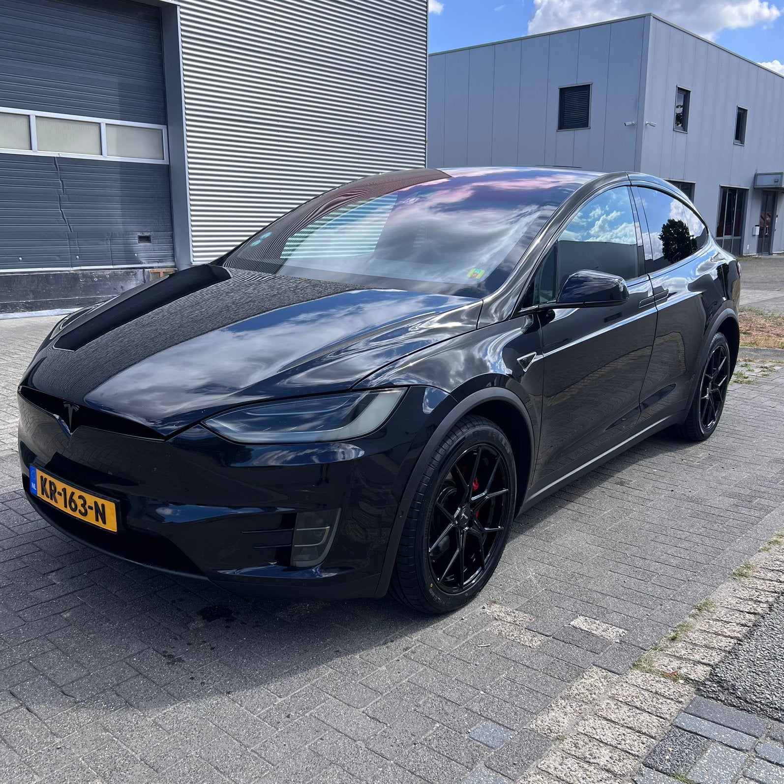 Tesla Model X 100D GRATIS LADEN SC01 | Raven 95% SOH 7-Zits, Automaat, Model X, 2364 kg, 124 €/maand