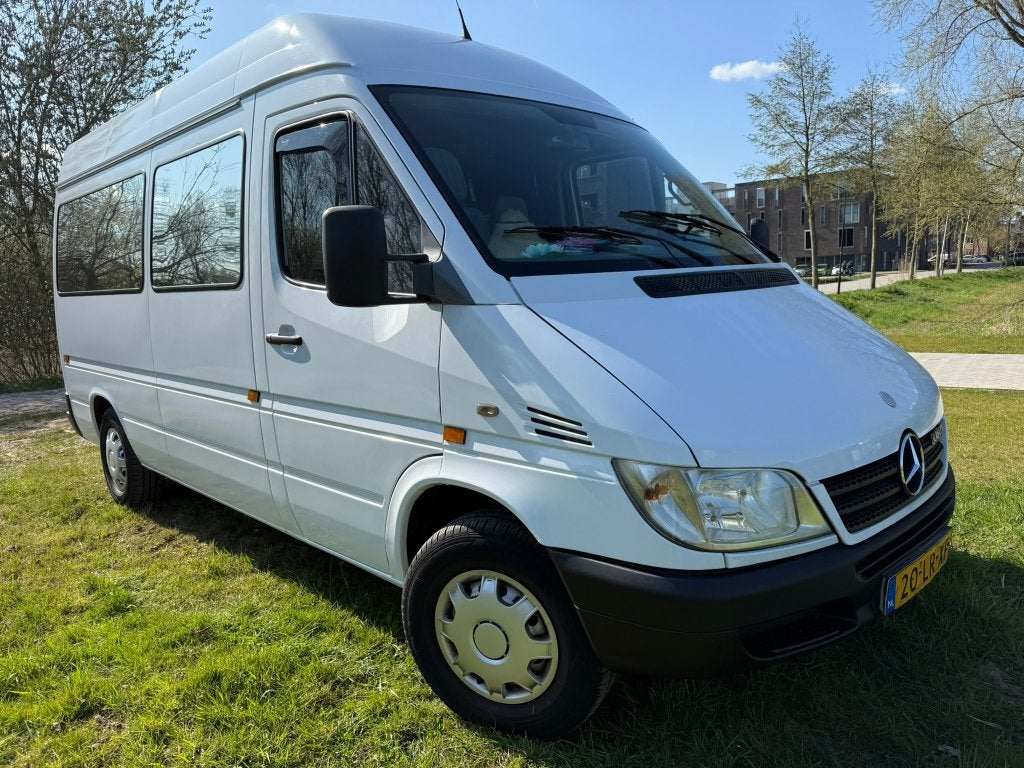 camper mercedes 308i, Caravans en Kamperen, Campers, Luifel, Mercedes-Benz, Tot en met 3, Particulier