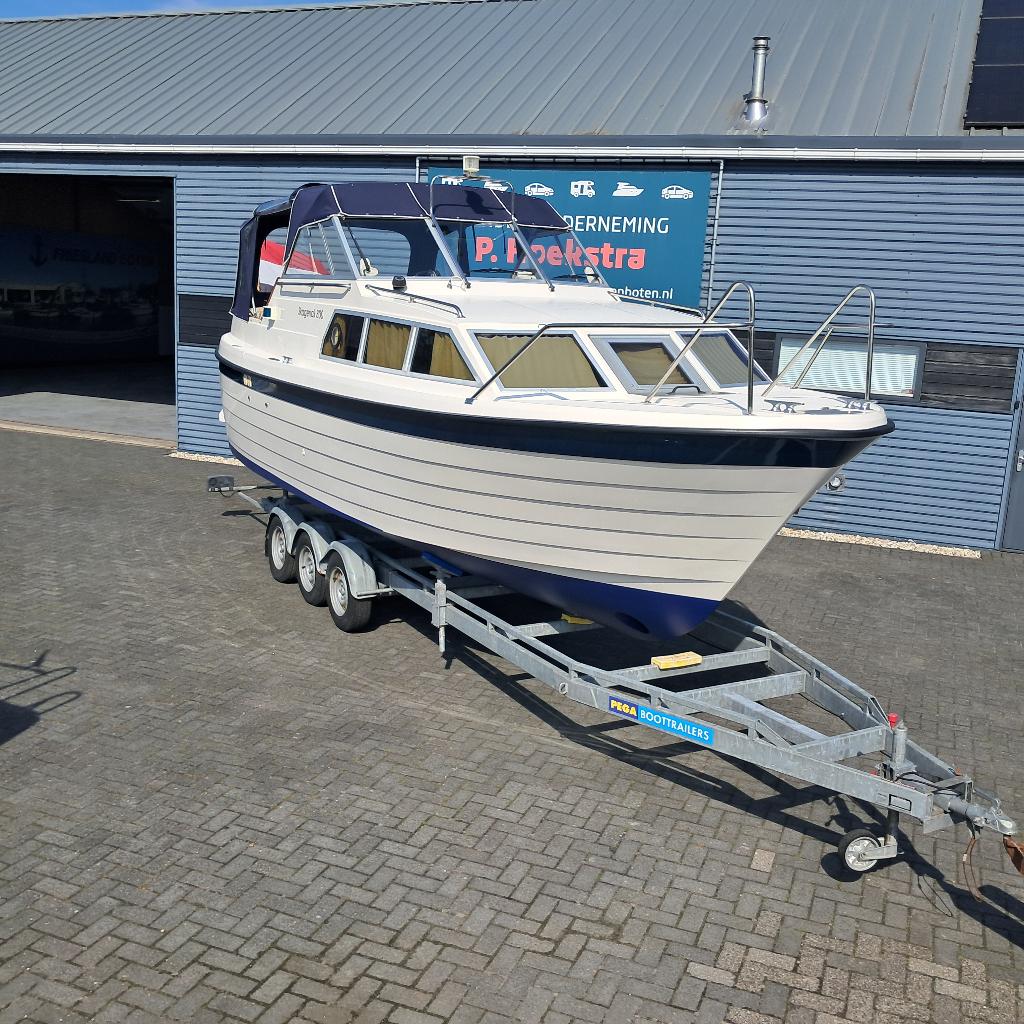 Zeer goh Skagerrak 800 van eerste eigenaar, Overige merken, Gebruikt, Binnenboordmotor, Diesel