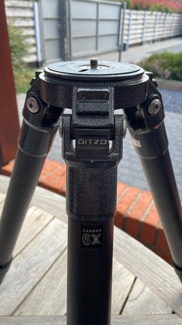 Gitzo GT 5541 LS, Ophalen, Driepoot, Zo goed als nieuw, 175 cm of meer