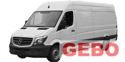 Mercedes sprinter 2013 t/m 2018 voorkop motorkap bumper voor, Auto-onderdelen, -, Voor, Nieuw, Ophalen of Verzenden