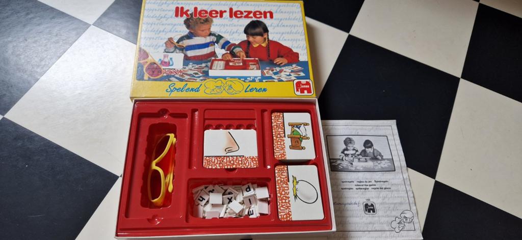 IK LEER LEZEN, Kinderen en Baby's, Speelgoed | Bouwstenen, Ophalen