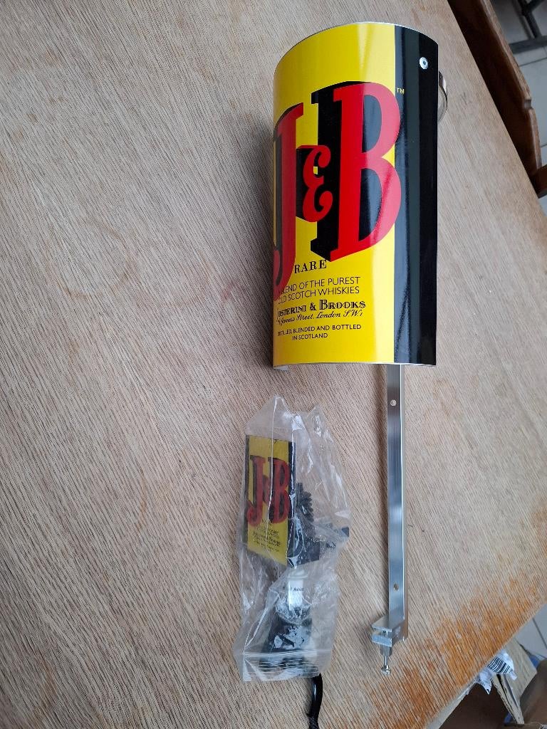 J&B whisky magnum flessenhouder / dispenser (nieuw), Verzamelen, Merken en Reclamevoorwerpen, Nieuw, Gebruiksvoorwerp, Ophalen of Verzenden