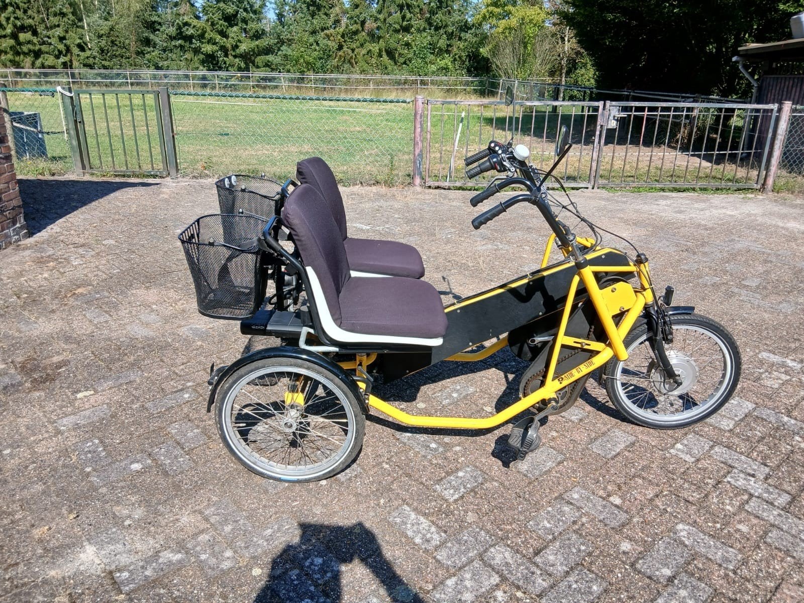 Duofiets, Ophalen, Gebruikt, Minder dan 10 versnellingen, Onbekend