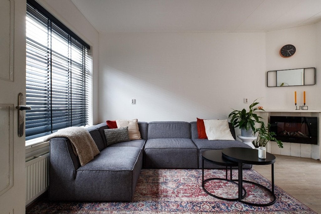 Modulaire bank van Nous Living Newton, Huis en Inrichting, Banken | Bankstellen, Ophalen, Gebruikt, Hoekbank, 300 cm of meer