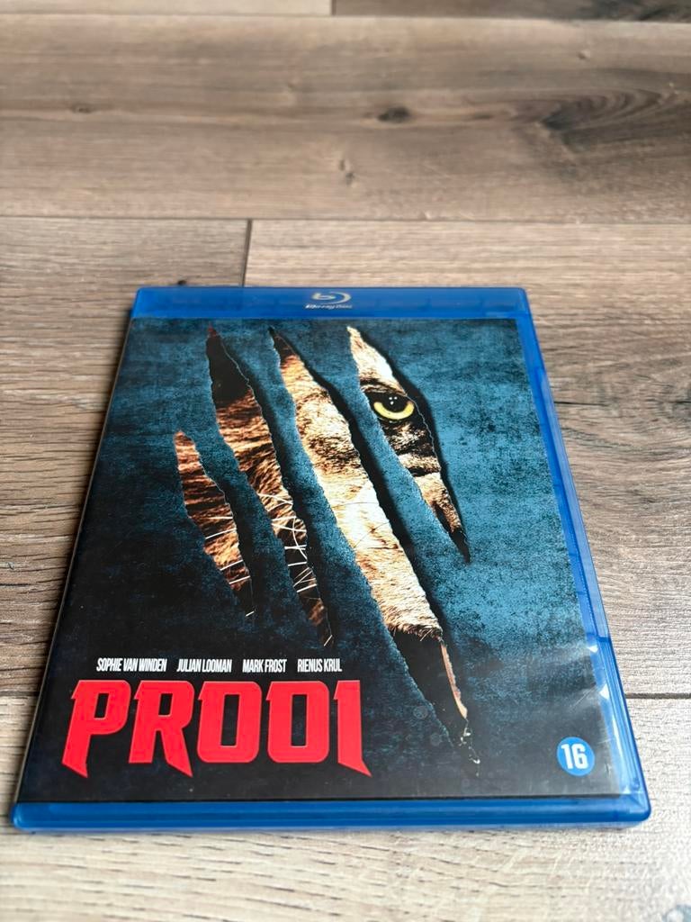 Prooi blu ray Dick Maas, Ophalen of Verzenden, Zo goed als nieuw, Actie