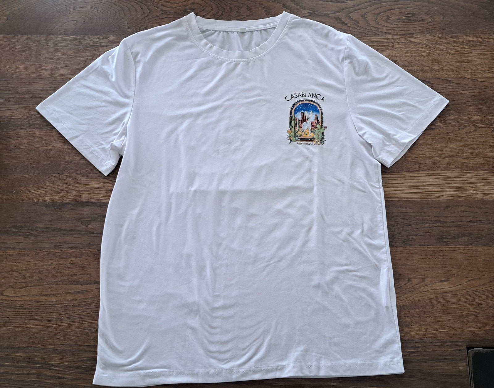 NW wit heren T-shirt maat S van Casablanca, Kleding | Heren, Casablanca, Wit, Nieuw, Ophalen of Verzenden