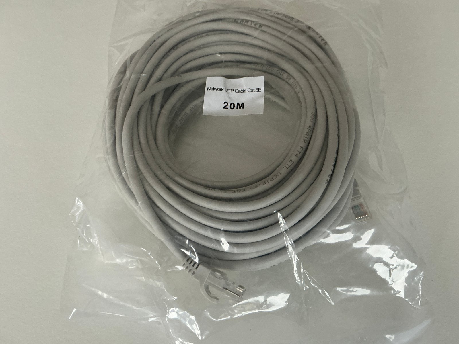Bellconn Cat5E UTP kabel 20M, Ophalen of Verzenden, Zo goed als nieuw, NA, NA