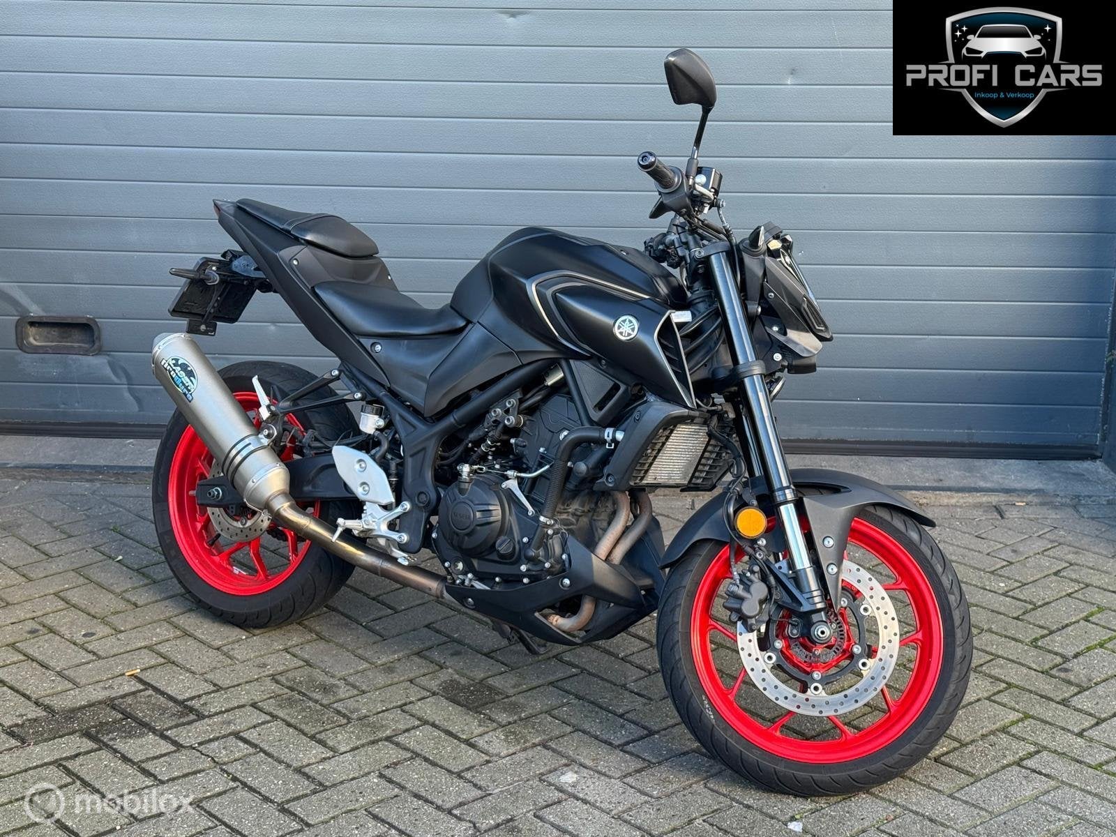 Yamaha MT-03 ABS Mat Grijs, Toermotor, Handgeschakeld, 12 t/m 35 kW, 321 cc