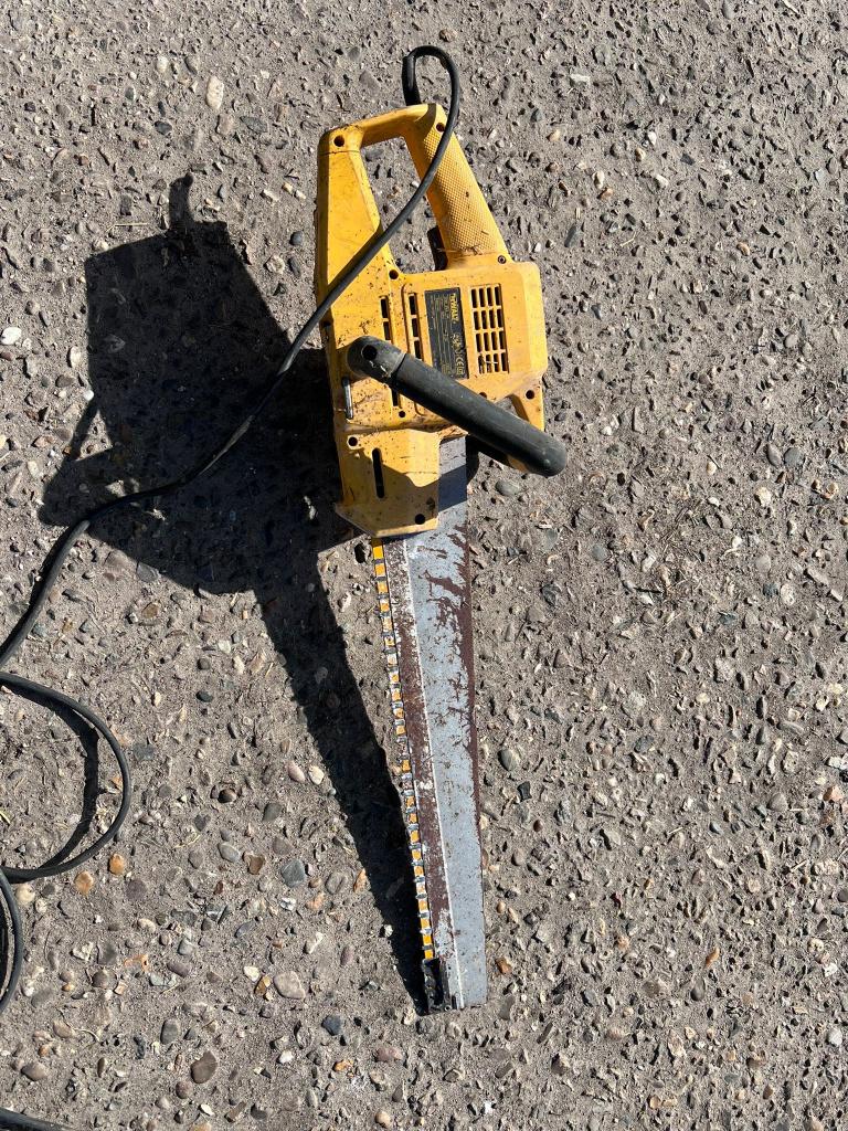 dewalt alligator zaag, Ophalen, Gebruikt, DeWalt, 70 mm of meer
