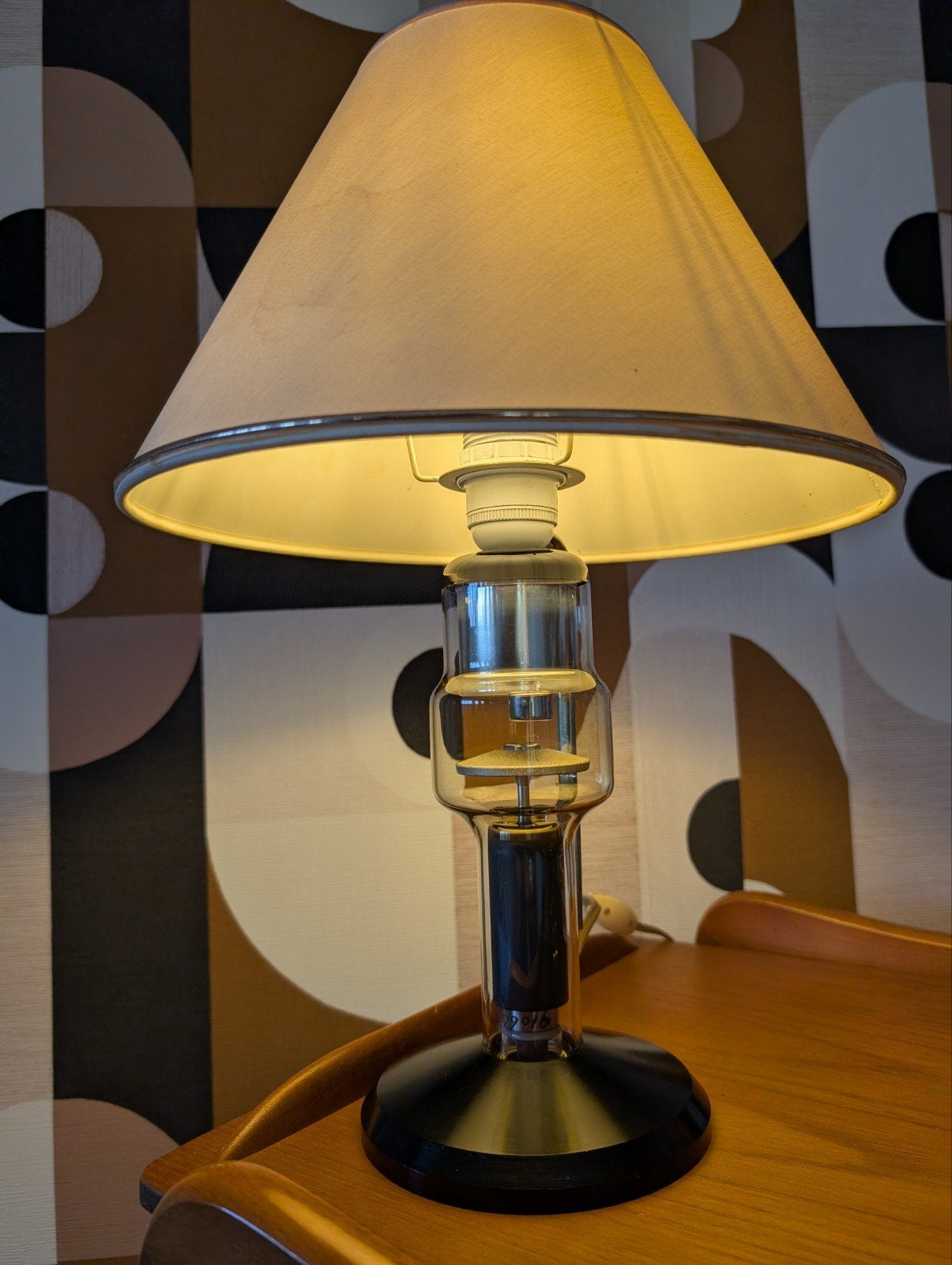 Vintage Röntgenbuis ( Philips ) design Lamp, Ophalen of Verzenden