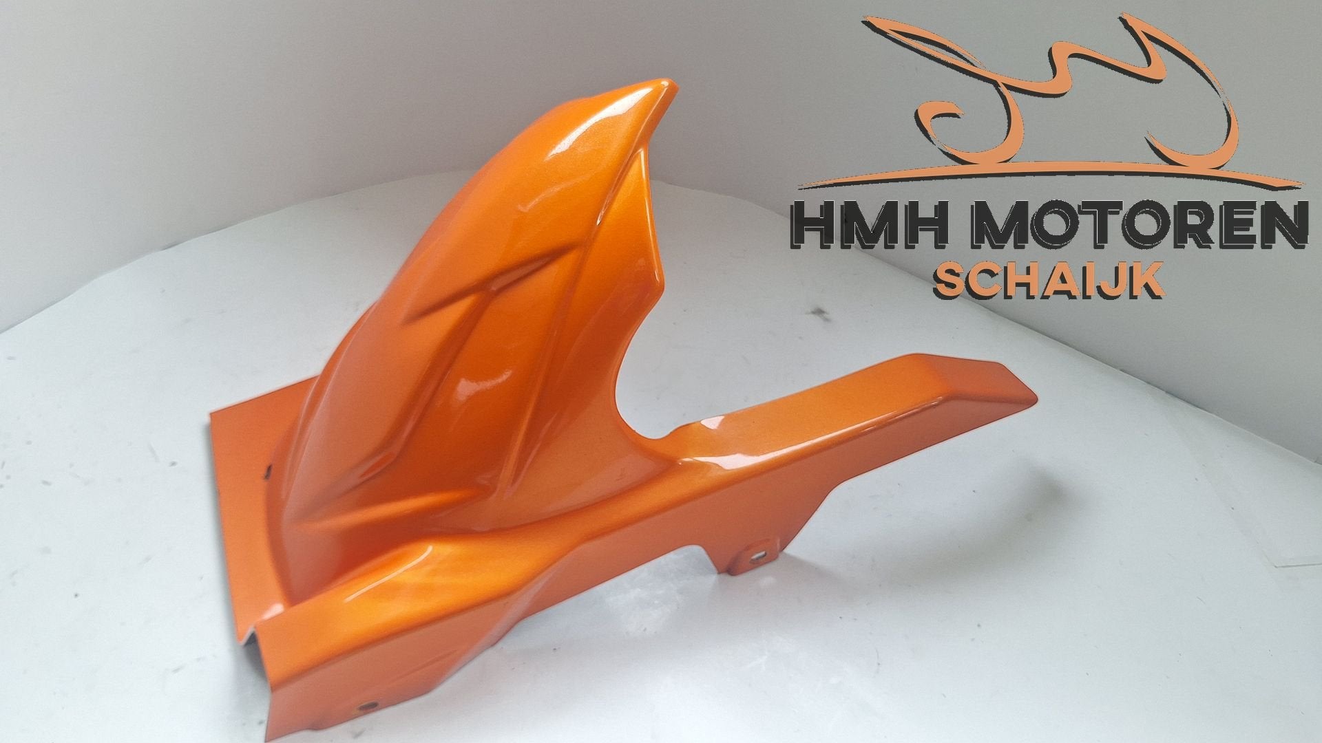 Ermax Achterspatbord Hugger Kawasaki Z750 Orange E730334060, Gebruikt, -, -, Ophalen of Verzenden