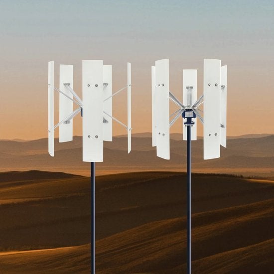 Verticale Windturbine – Windgenerator – Windmolens, Corvance B.V., Verzenden, Nieuw, Corvancebol@gmail.com