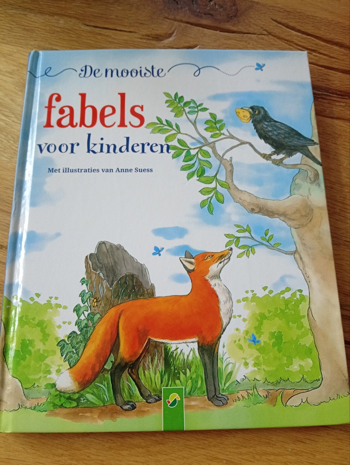 De Mooiste Fabels voor Kinderen - Geïllustreerd, Ophalen of Verzenden, Zo goed als nieuw, Anne Suess