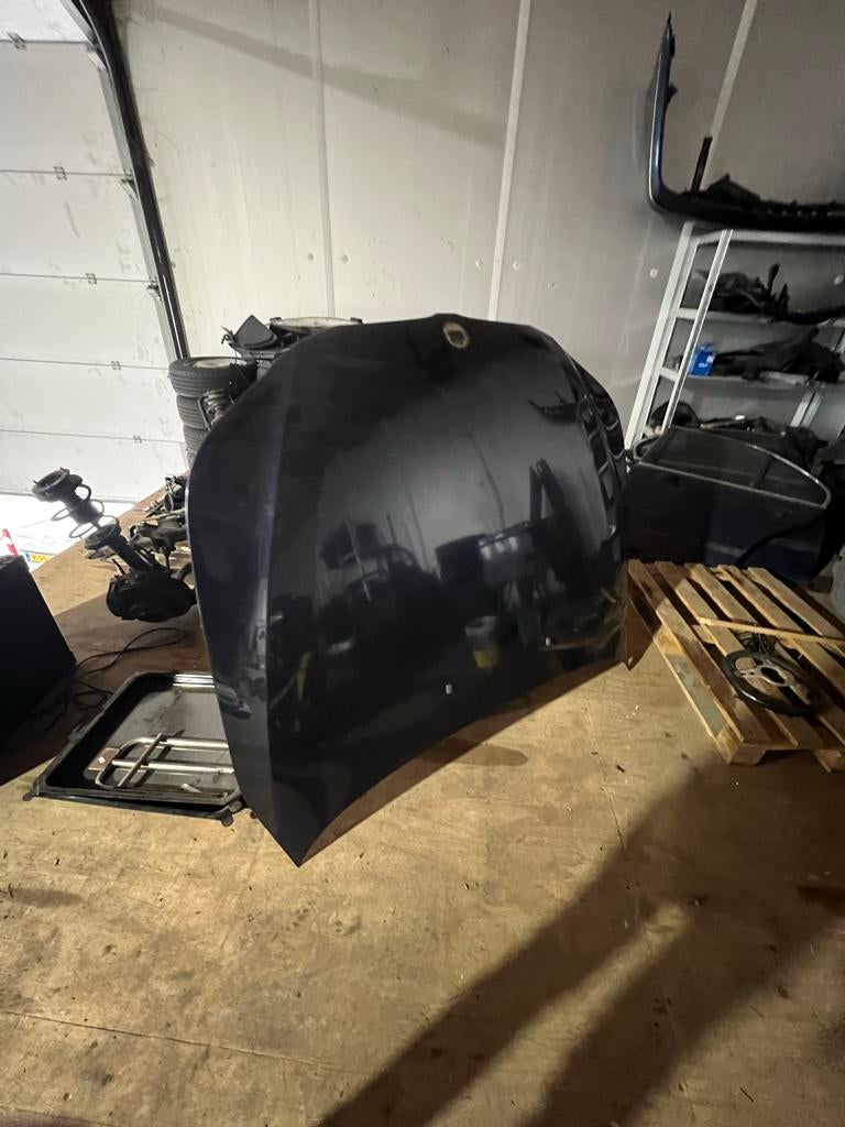 Complete voorkop BMW E60 2005 Orientbleu, Auto-onderdelen, Carrosserie en Plaatwerk, Ophalen, Gebruikt, Voor, BMW