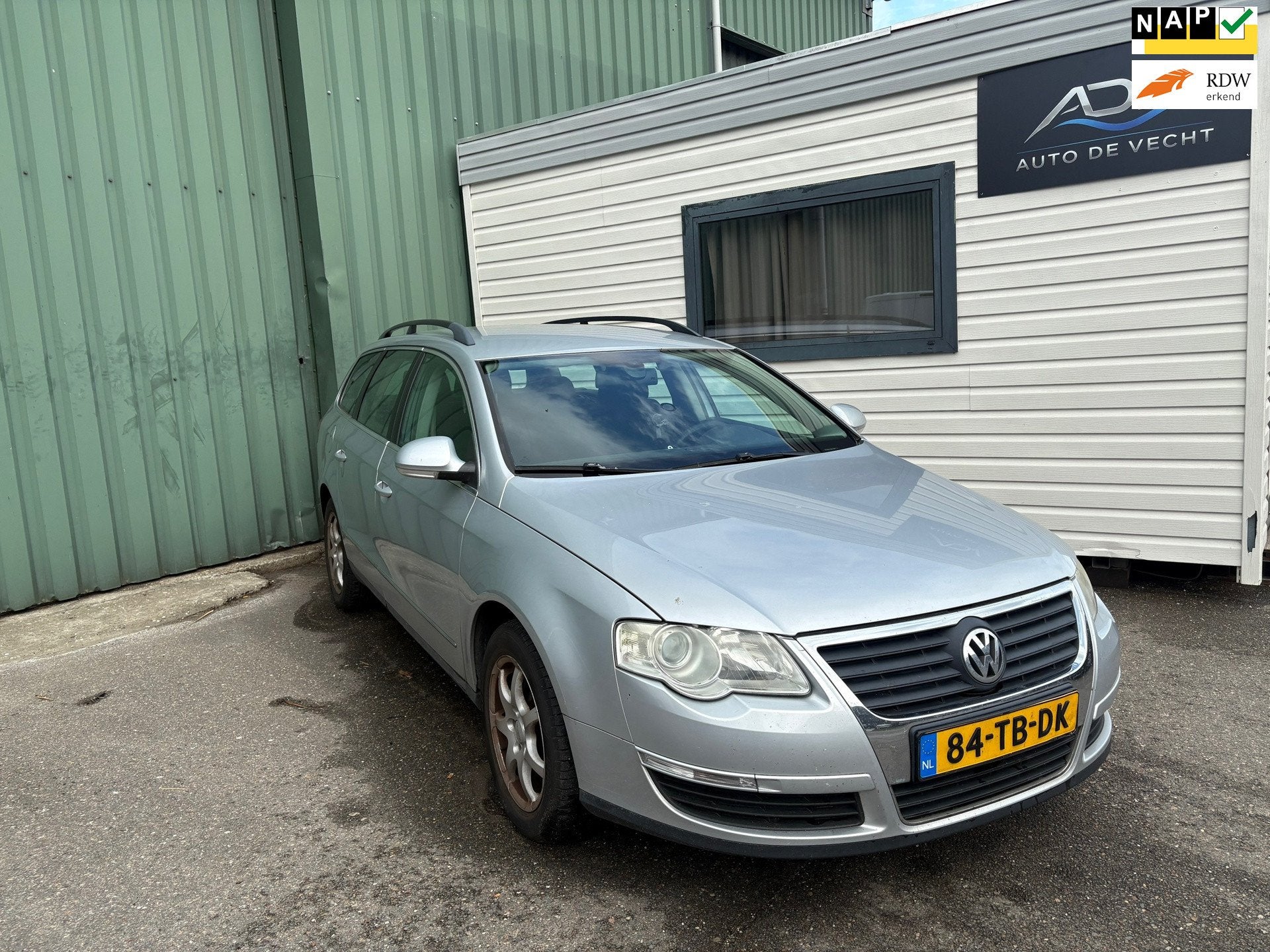 Volkswagen Passat Variant 2.0 FSI Comfortline INRUILKOOPJE -, Voorwielaandrijving, Gebruikt, 4 cilinders, Origineel Nederlands