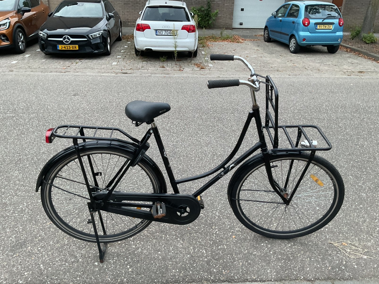 Oma fiets 28 inch, Fietsen en Brommers, 56 cm of meer, Ophalen, Gebruikt