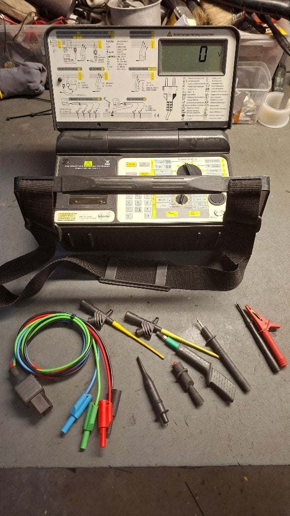 BeHa Unitest 0100 Expert Plus Elektro multi tester, Ophalen, ., Zo goed als nieuw, .