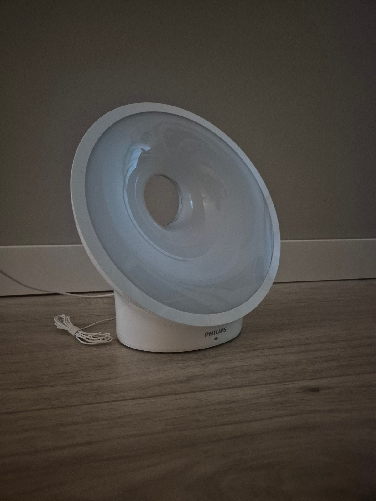Philips Wake-up Light HF3571 - Wekker met daglichtsimulatie, Kunststof, Ophalen of Verzenden, Zo goed als nieuw, Modern, minimalistisch