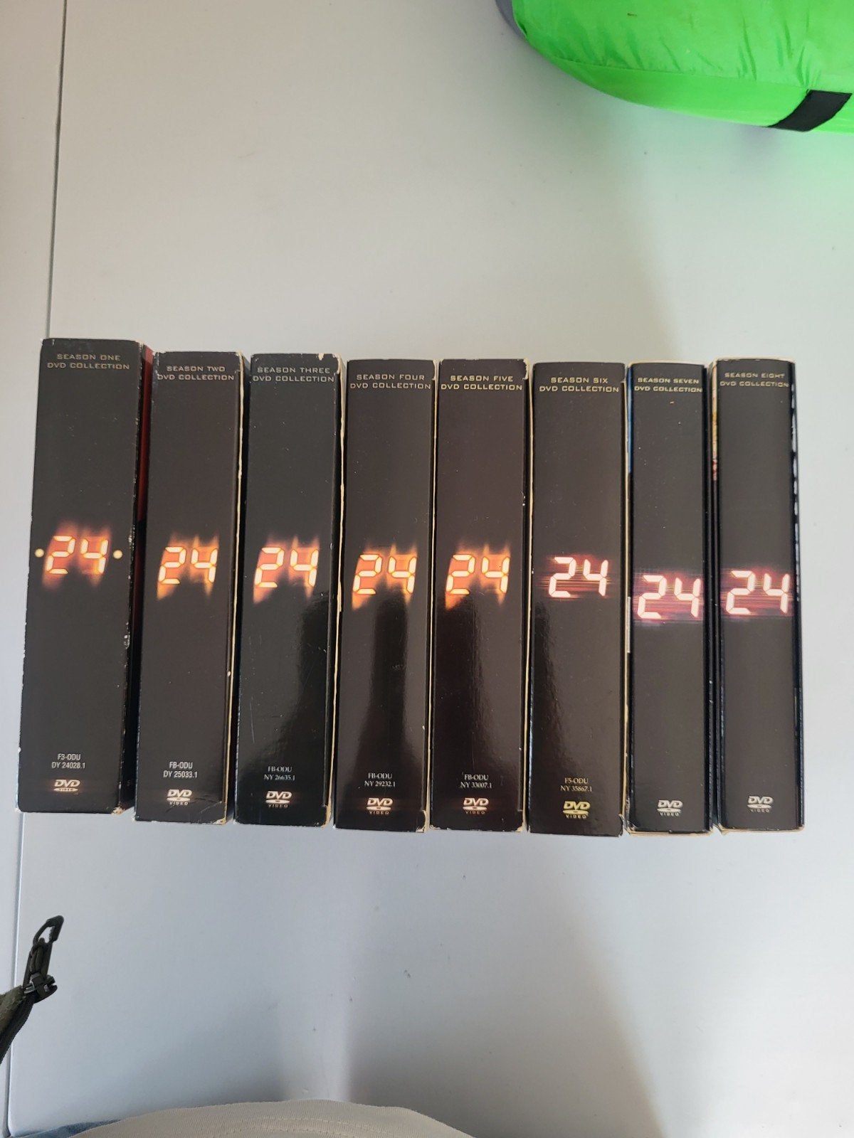 24: De Complete Serie (8 Seizoenen) - DVD Boxset, Ophalen, Zo goed als nieuw, Actie en Avontuur, Vanaf 12 jaar