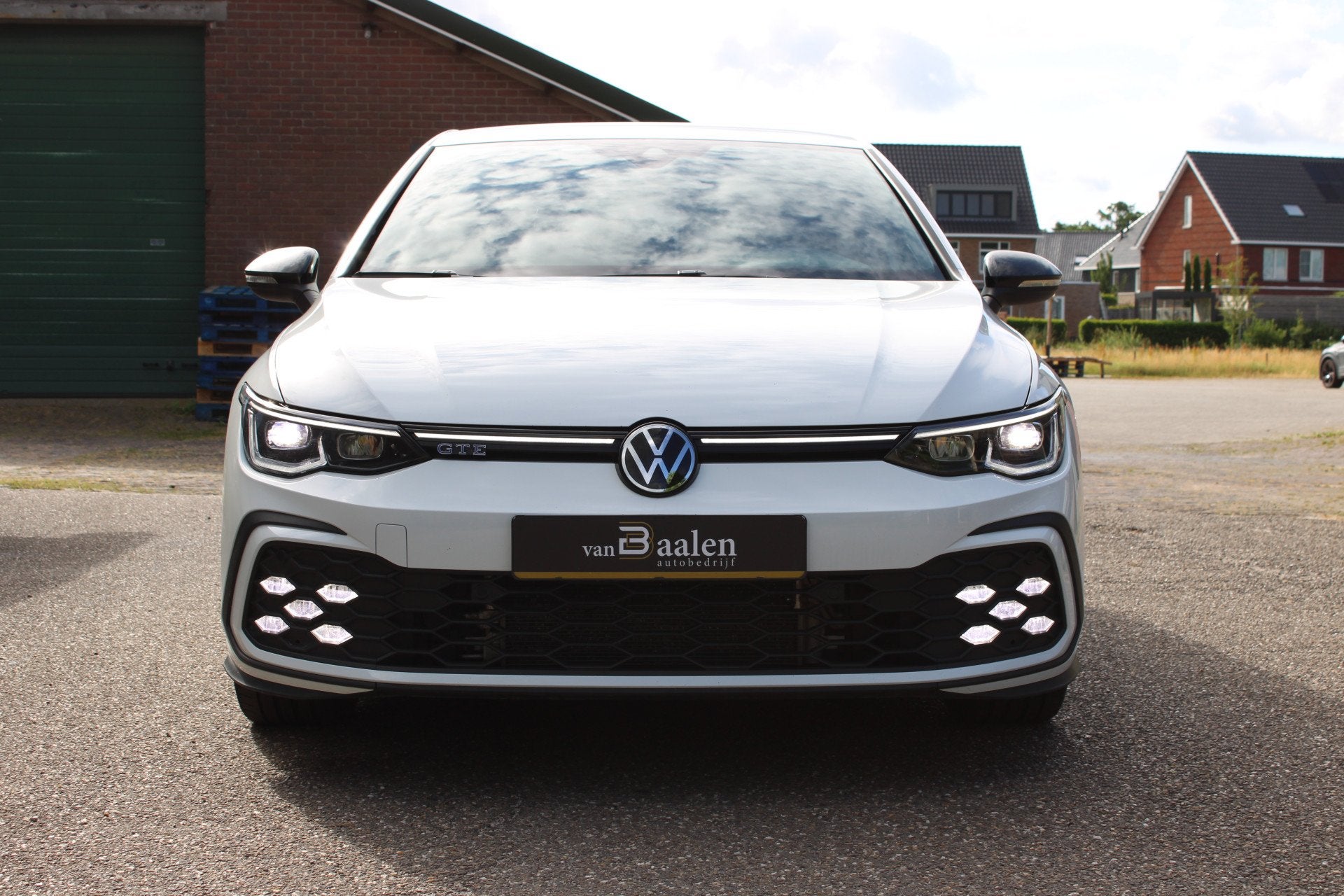 Volkswagen Golf 1.4 eHybrid GTE SOh 91,8% VIRTUAL NAVI ECC 9, Auto's, Dealer onderhouden, Stof, Gebruikt, 4 cilinders