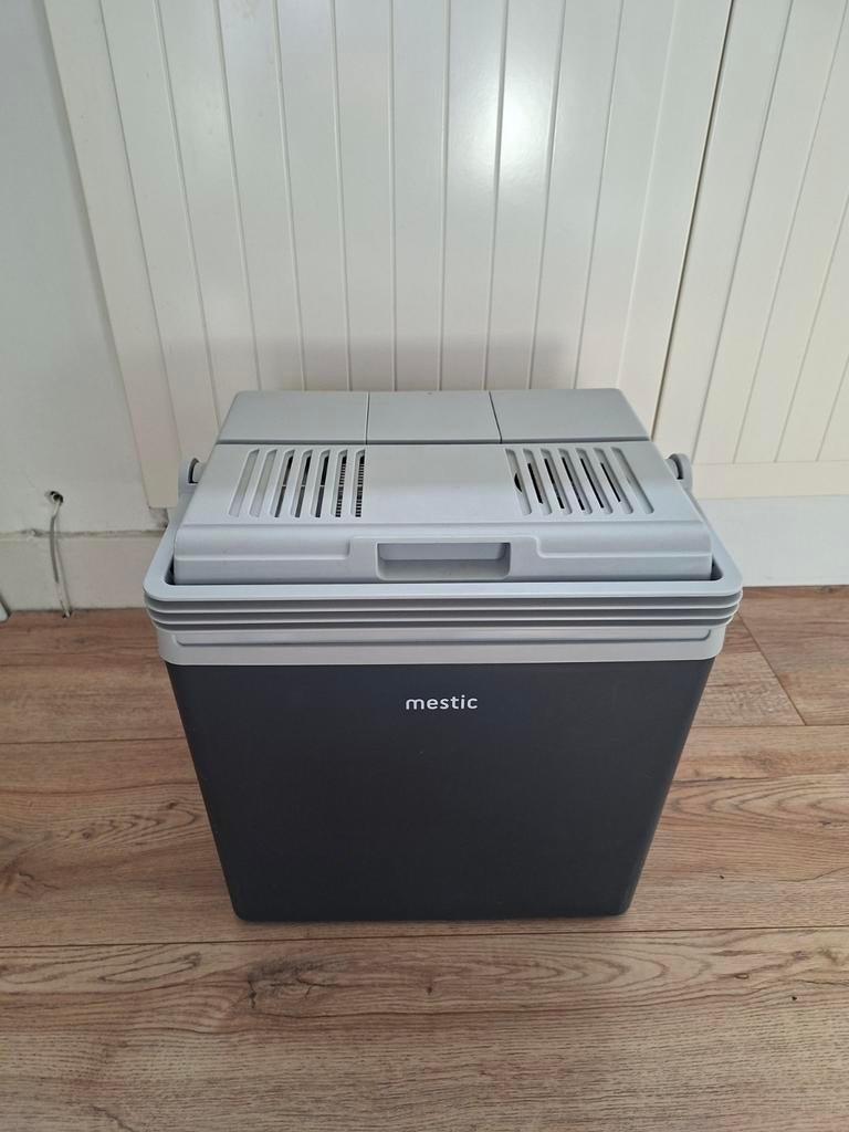 Mestic MTEC-25 koelbox - 23L, Caravans en Kamperen, Koelboxen, Ophalen of Verzenden, Gebruikt, Koelbox, Elektrisch