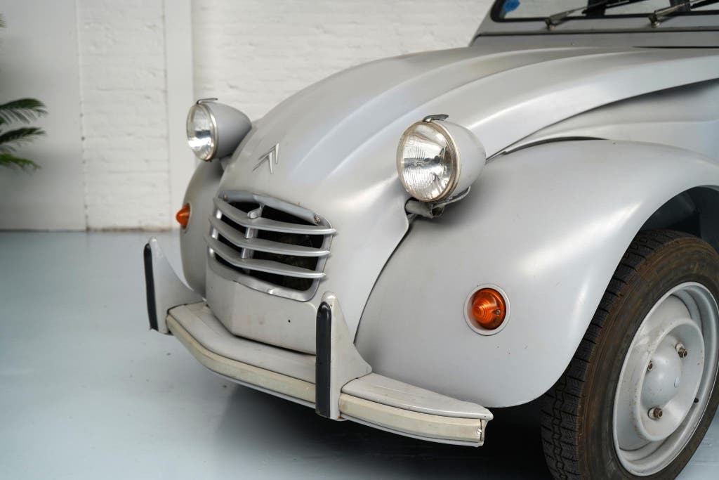 Citroen 2cv 6 AZKA 602cc, foto 6