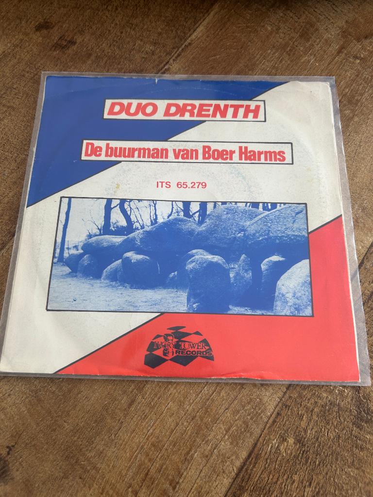 Duo Drenth-De Buurman van boer harms, Cd's en Dvd's, Vinyl Singles, Ophalen of Verzenden, Zo goed als nieuw