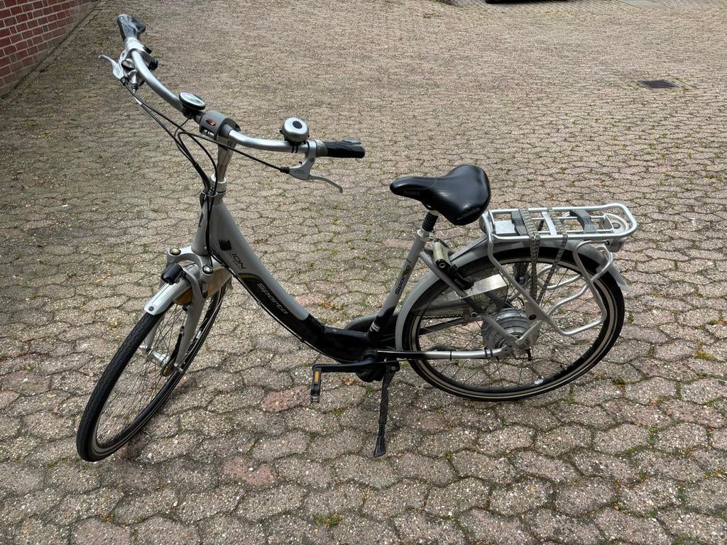 Sparta elektrische fiets - accu defect, Fietsen en Brommers, Elektrische fietsen, Ophalen, Gebruikt, Minder dan 30 km per accu