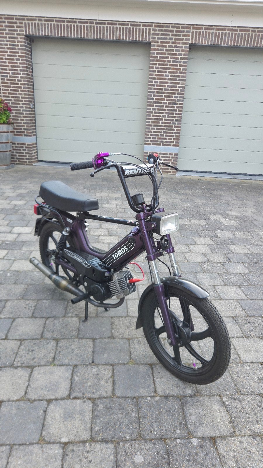 Tomos a35 65cc, Fietsen en Brommers, Ophalen, 65 cc, Zo goed als nieuw, 2 versnellingen