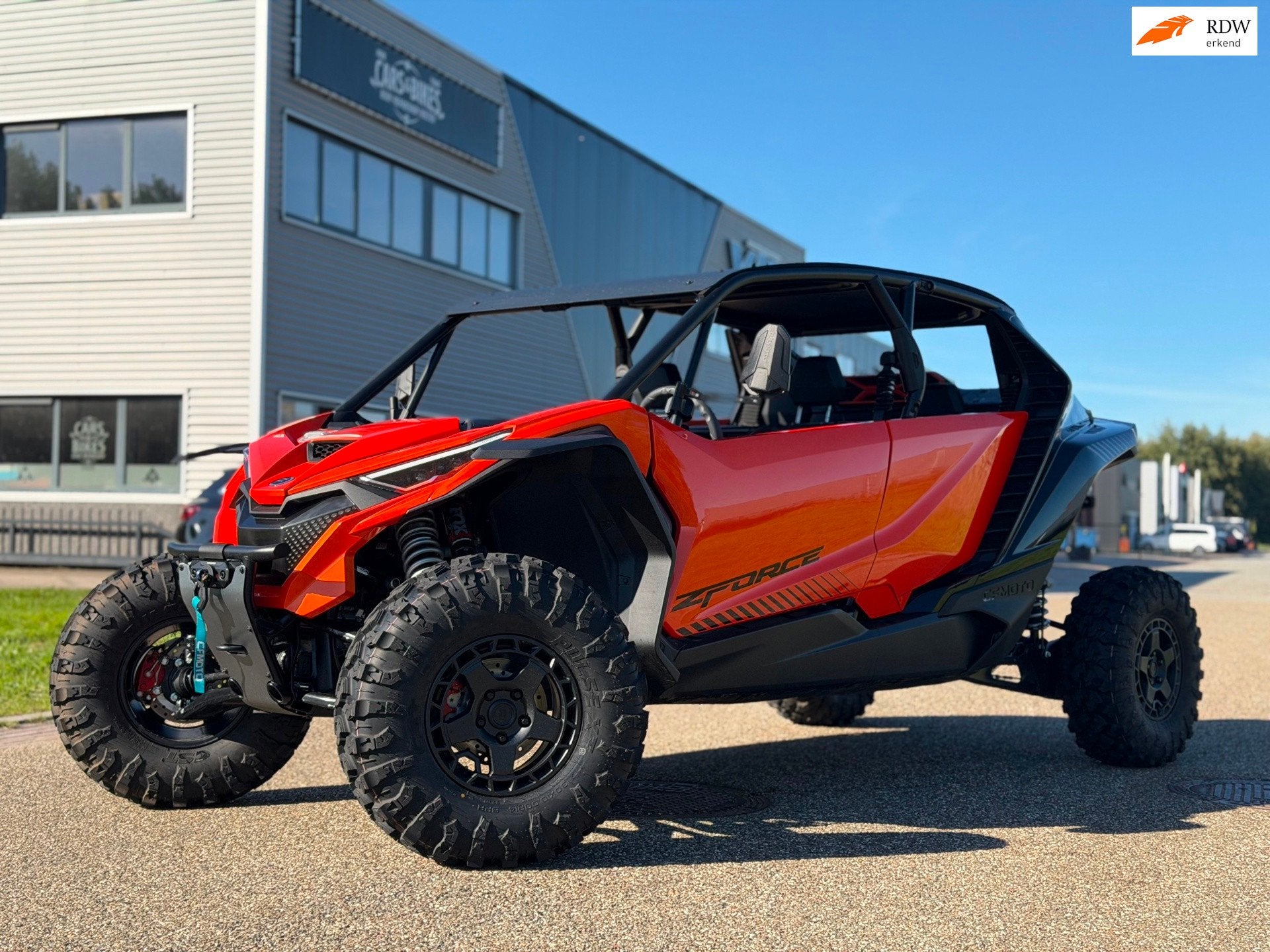 CFMoto ZFORCE Z10-4 Buggy B Landbouw kenteken. Nieuw!, Auto's, Gebruikt, 4 stoelen, Overige brandstoffen, Bedrijf