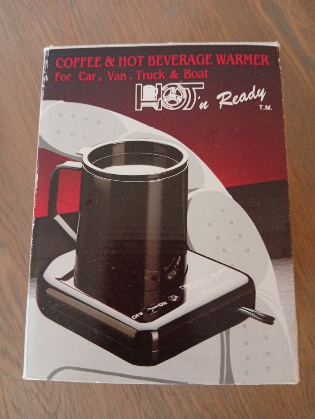 koffie of thee warmer 12v, Ophalen, Nieuw
