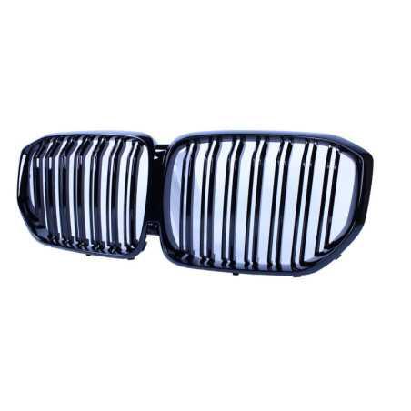 GRILL NIEREN BMW X5 G05 PRE FACELIFT GLANZEND ZWART, Ophalen of Verzenden
