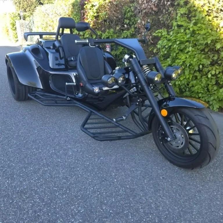 Trike Rewaco RF1 GT ATM -  1.500 km - BTW verrekenbaar, Motoren, 1500 cc, Meer dan 35 kW