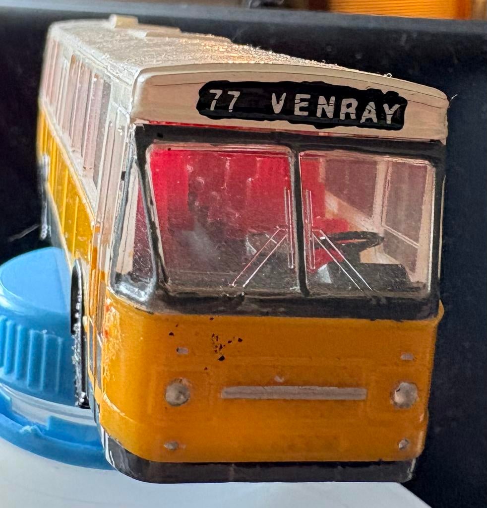 DAF MB 200 van Mastica - Modelbus Venray 1:87, Ophalen of Verzenden, Gebruikt, Bus of Vrachtwagen, Overige merken