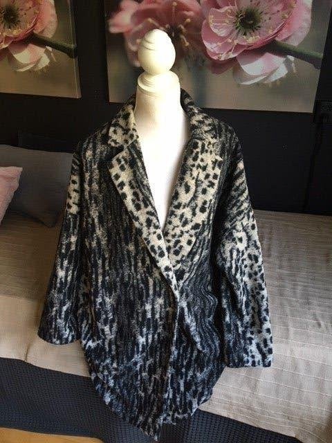 dames tussen jas Mango, Mango, Zwart, Maat 42/44 (L), Ophalen of Verzenden