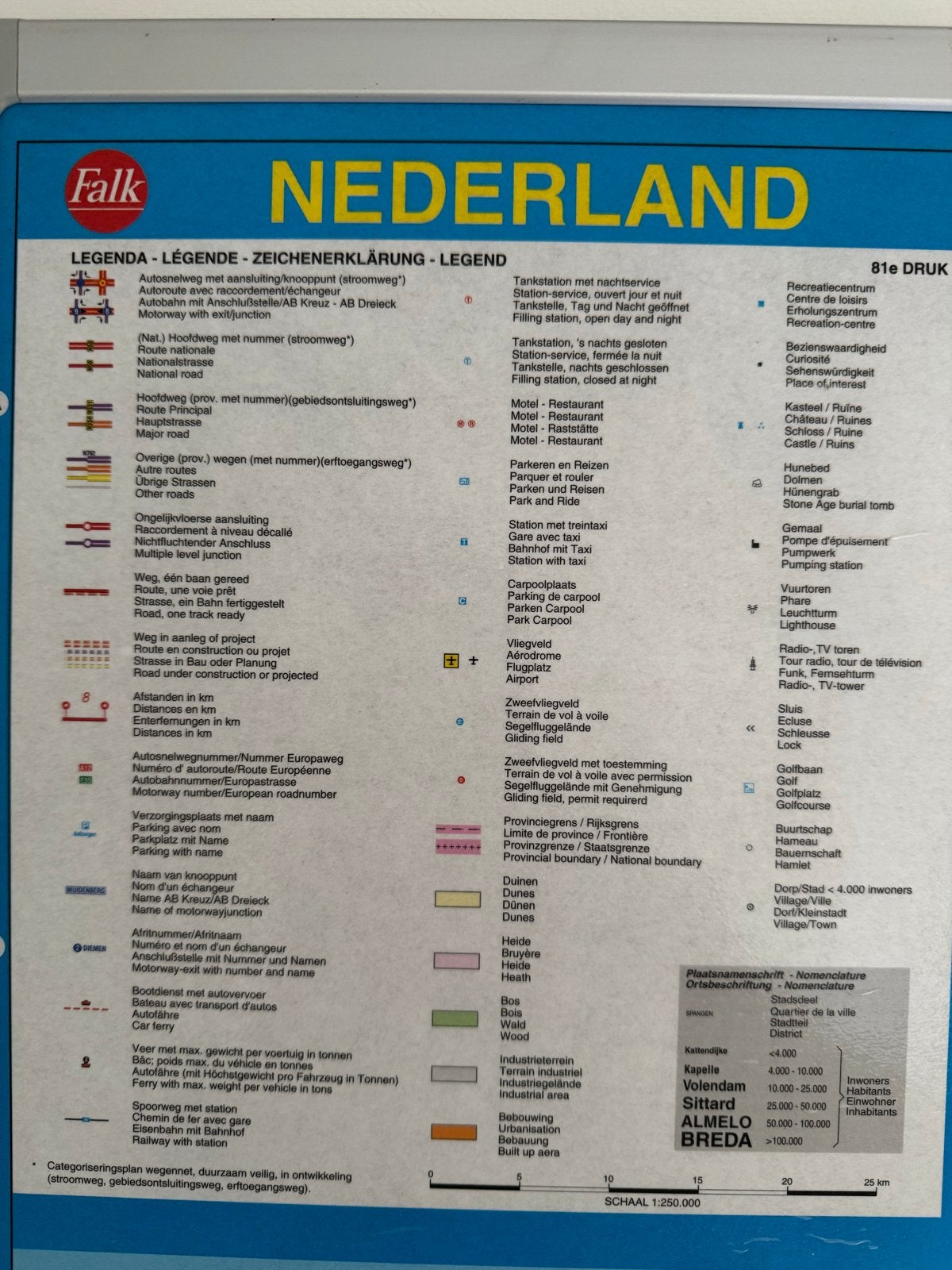 Falk Magnetisch Whiteboard Wandkaart Nederland 130x101 cm, Ophalen, 2000 tot heden, Nederland, Landkaart