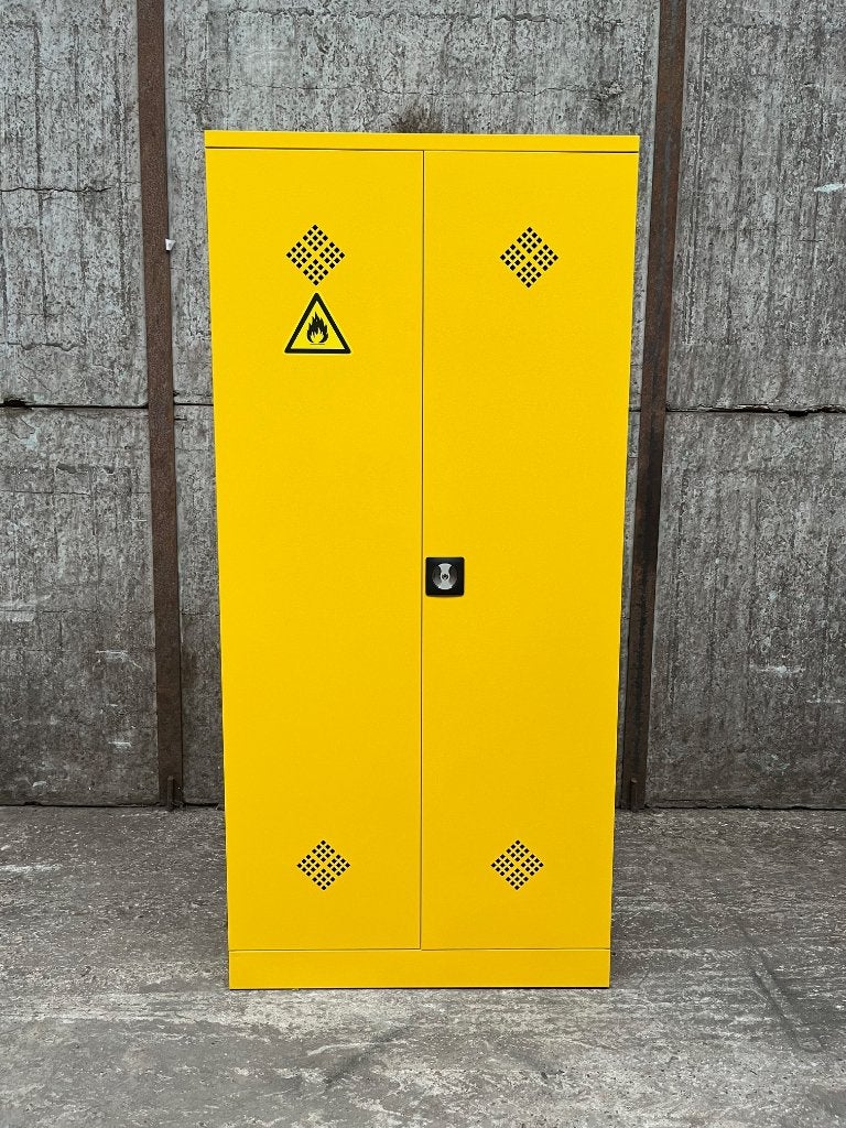 Chemiekast Milieukast - 2-deurs stalen kast 195x92x42cm, Ophalen of Verzenden, Nieuw